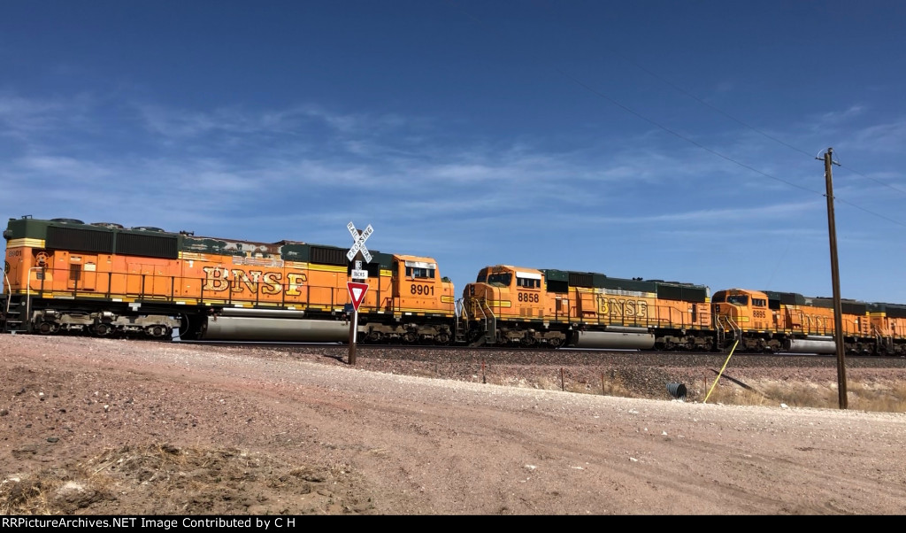 BNSF 8901/8858